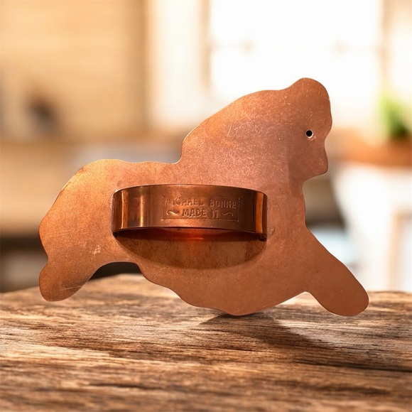 Michael Bonne Copper Running Horse Collectible Cookie Cutter